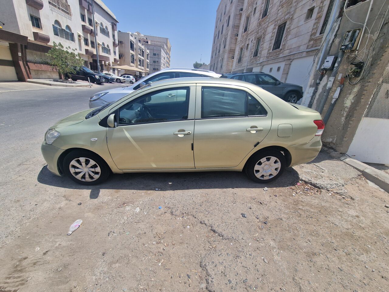 Jeddah, Vehicles, Cars & Trucks , SAR 14500,  Yaris 2008,  2008,  Manual,  300000 KM,   For Sale