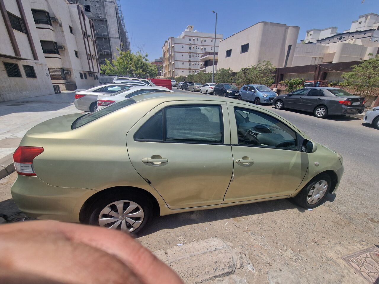 Jeddah, Vehicles, Cars & Trucks , SAR 14500,  Yaris 2008,  2008,  Manual,  300000 KM,   For Sale