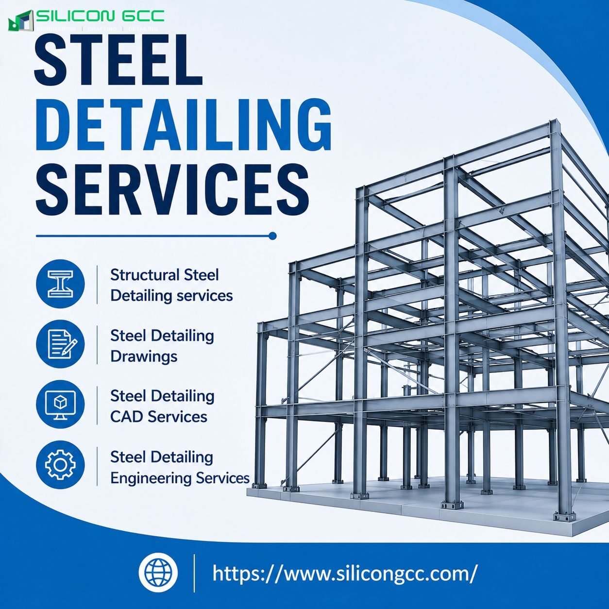 Sharjah, Construction, Steel Detailing Services In Sharjah, UAE