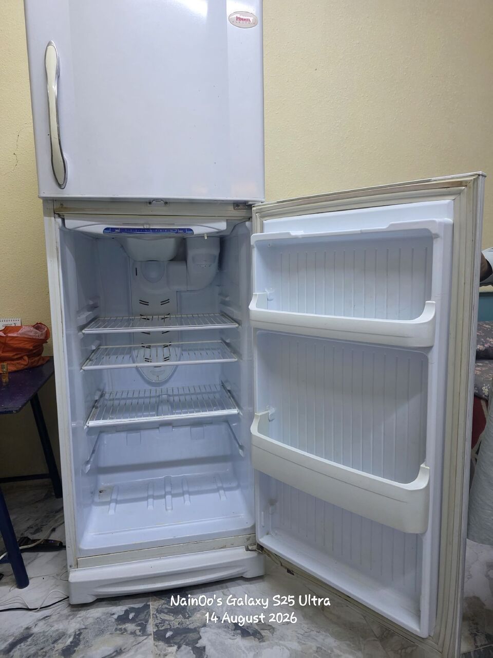Riyadh, Appliances, SAR 700,  Used Refrigerator For Sale Good Condition (Same As New) Urgent Sale Reason For Sale F.Exit