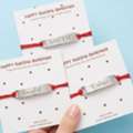INR 199,  Buy Inknbow Personalized Signature Metal Rakhi For Special Rakhi Bonds
