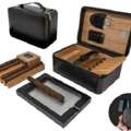 USD 1,  Travel Humidor - Protect Your Cigars Wherever