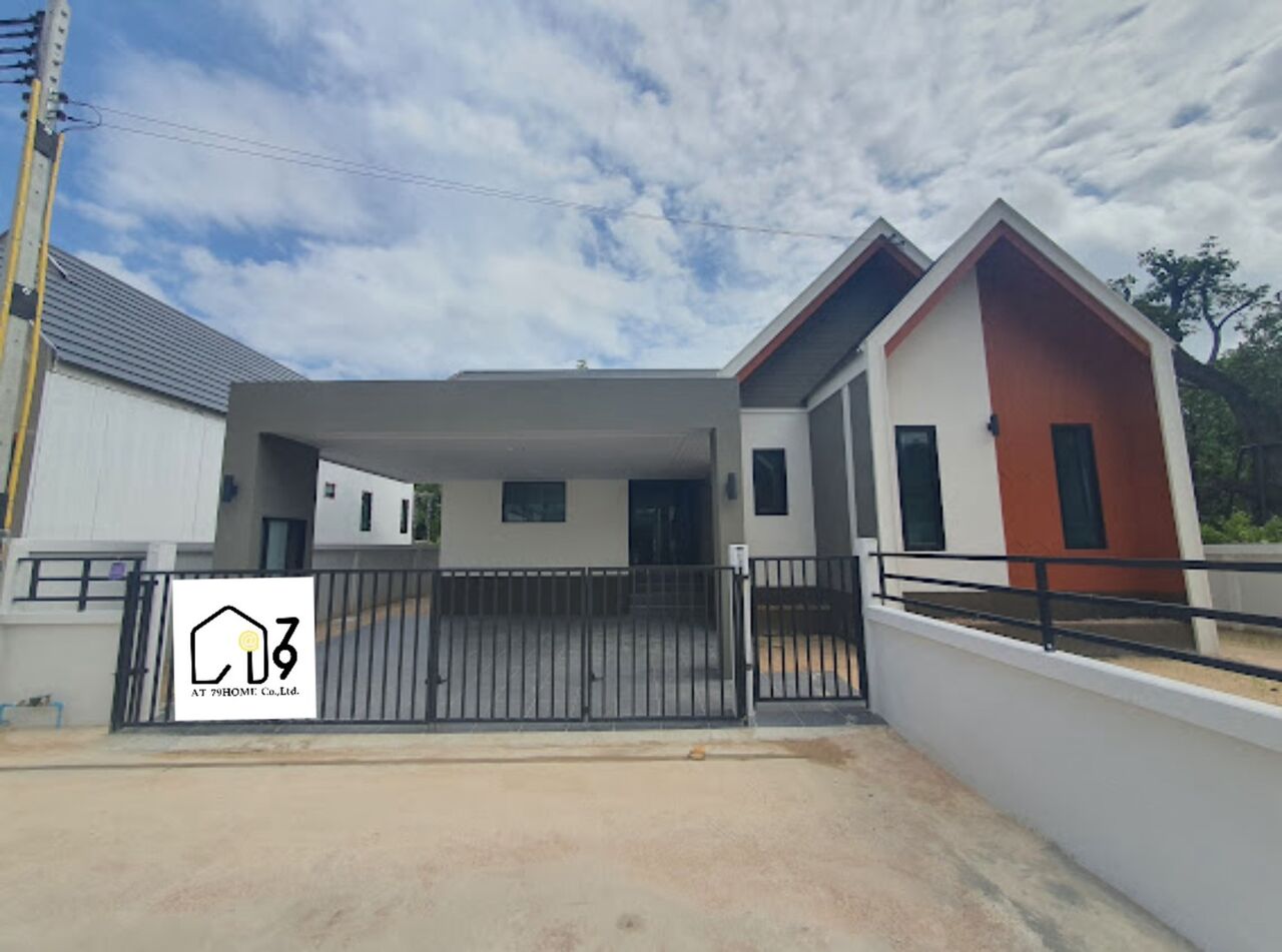 Bangkok, Villas, THB 17000,  62 Sq. Feet,  Single House For Rent, Nong Lalok, Ban Khai, Rayong, With Furniture.