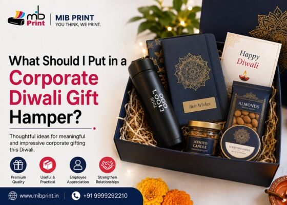 Greater Noida, Printing, Bulk Diwali Gift Hampers For Corporate Employees & Clients | MIB Print