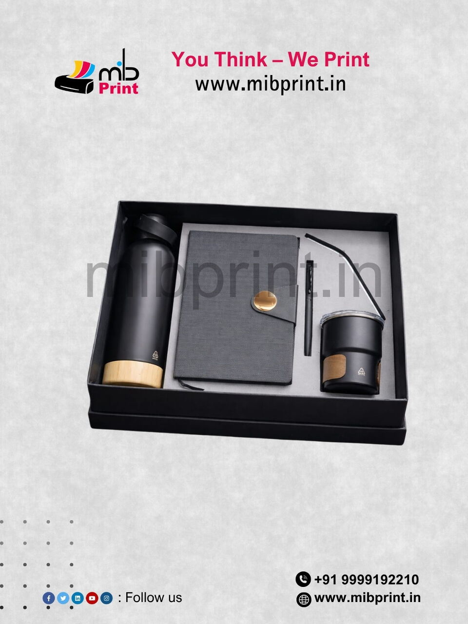 Greater Noida, Printing, Bulk Diwali Gift Hampers For Corporate Employees & Clients | MIB Print