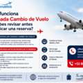¿Necesitas Información Para Cambiar Tu Vuelo?