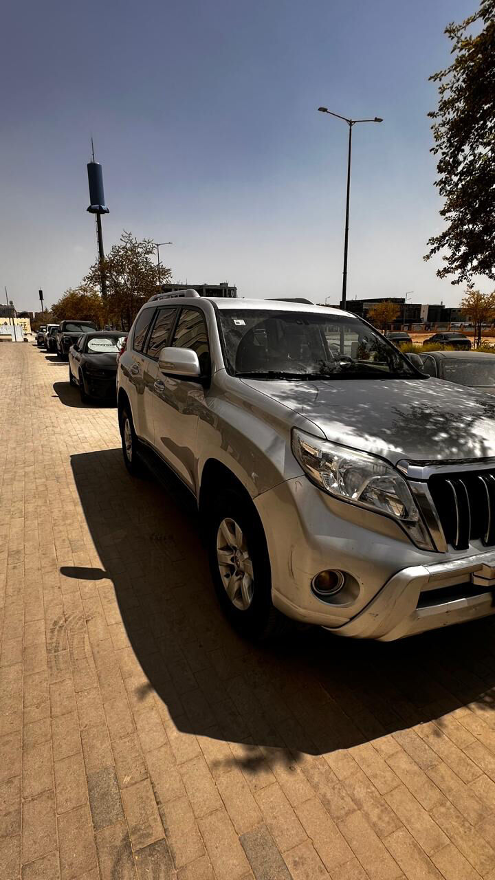Riyadh, Vehicles, Cars & Trucks , SAR 89999,  Toyota Land Cruiser Prado,  2016,  Automatic,  156000 KM,  Toyota Prado  TXL &ndash; 156k KM &ndash; Original Body Paint &ndash; Clean Condition