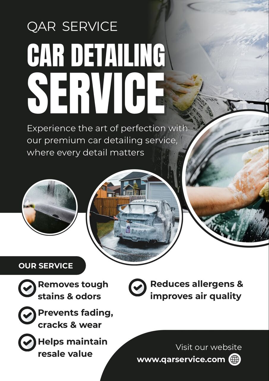 Doha, Cleaning, QAR SERVICES CAR DETAILING