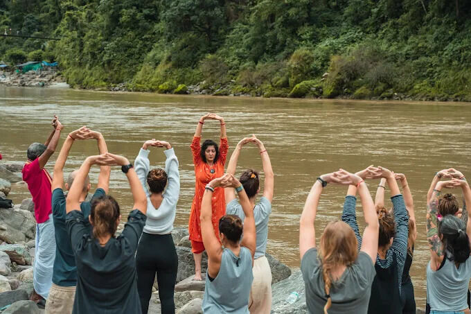 Mumbai, Education, 200 Hour Yoga Teacher Training In Rishikesh