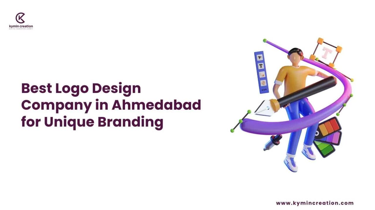Ahmedabad, Business, Logo Design Company In Ahmedabad &ndash; Kymin Creation | Custom Brand Identity Design"