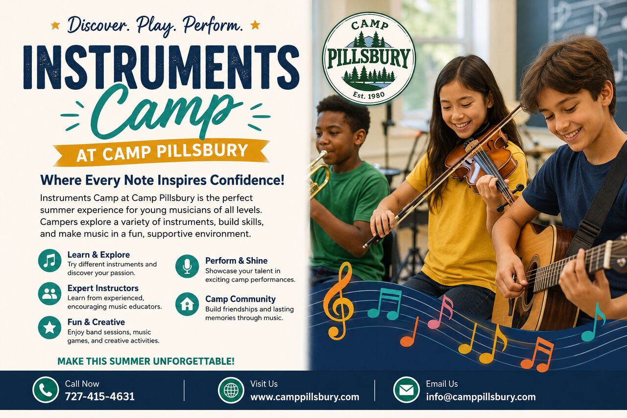 New York, Education, Discover Your Musical Talent At Instruments Camp