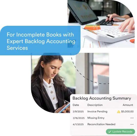 New York, Financial, Catch Up Bookkeeping Services | Expert Backlog Accounting Services
