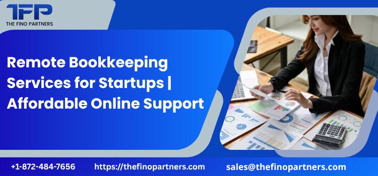 Chicago, Accounting, Remote Bookkeeping Services For Startups | Affordable Online Support