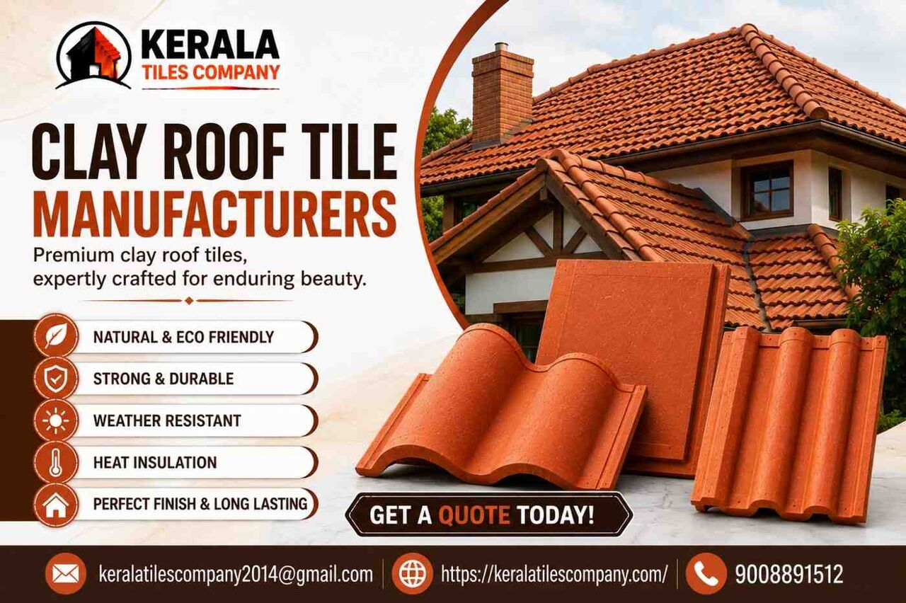 Mumbai, Household Items, Clay Roof Tile Manufacturers