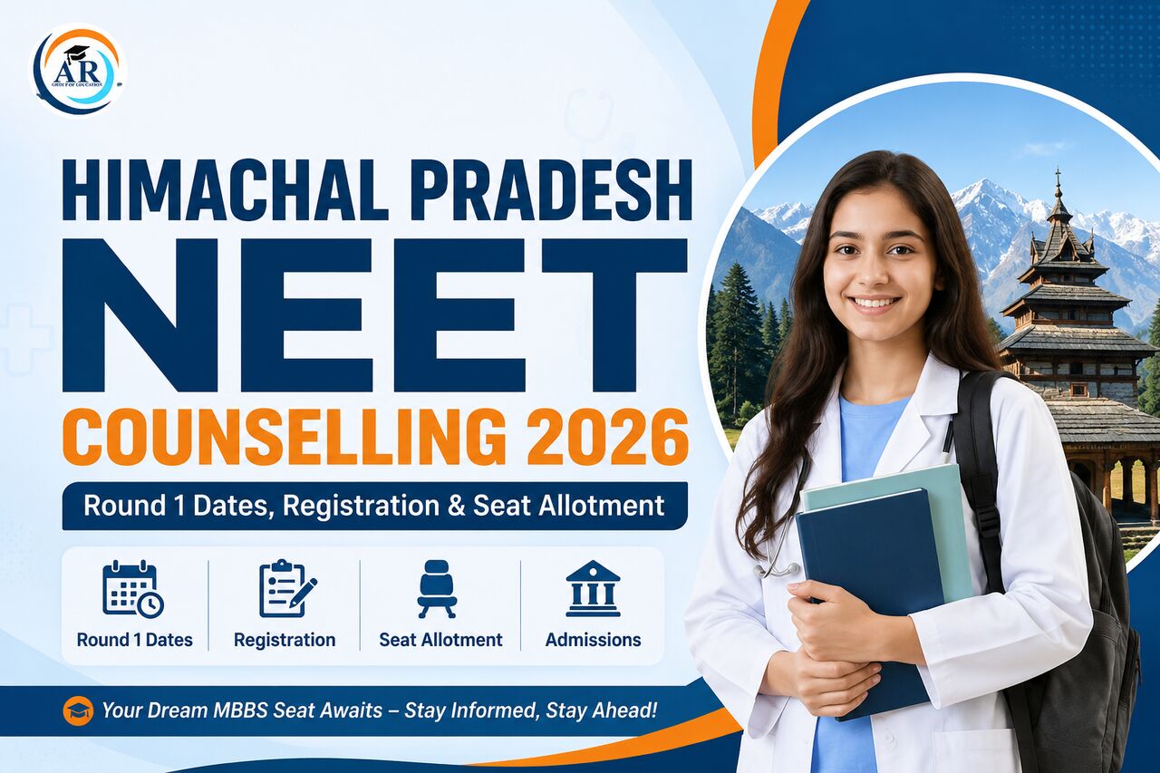 Noida, Education, Himachal Pradesh NEET Counselling 2026: Round 1 Dates, Registration & Seat Allotment