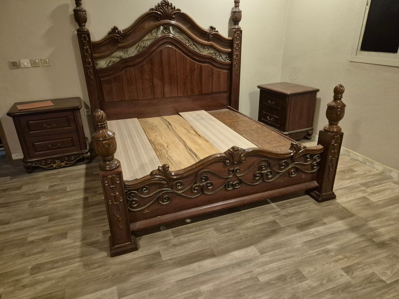 Al Muruj, Furniture, SAR 500,  Full Bed Set
