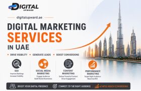 Dubai, Marketing, Grow Your Business With Expert Digital Marketing Services In UAE | Digital Upward