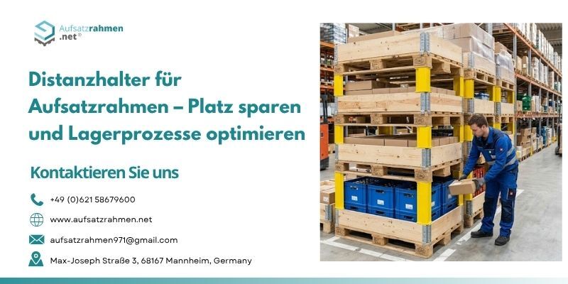New York, Furniture, Distanzhalter Für Aufsatzrahmen &ndash; Platz Sparen Und Lagerprozesse Optimieren