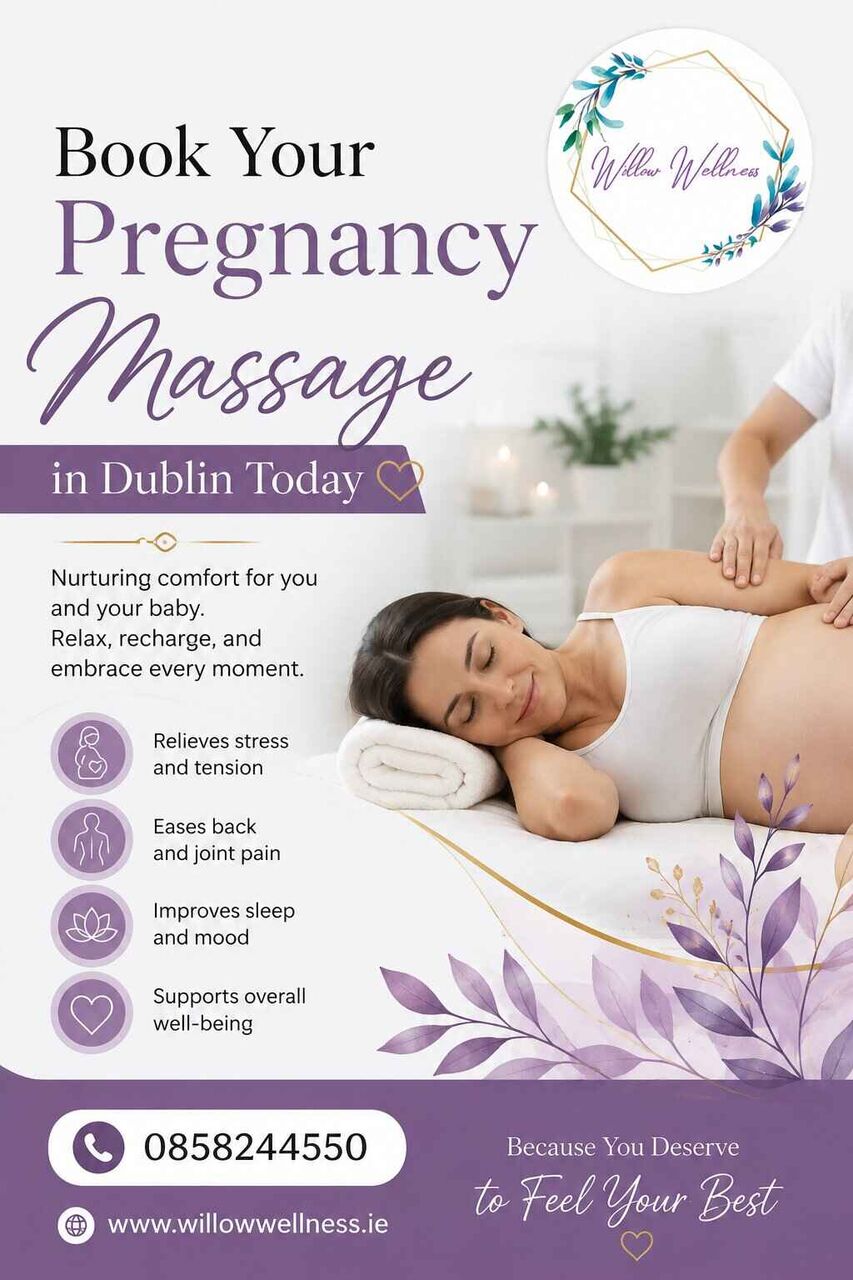 Dublin, Health, Book Your Pregnancy Massage In Dublin Today