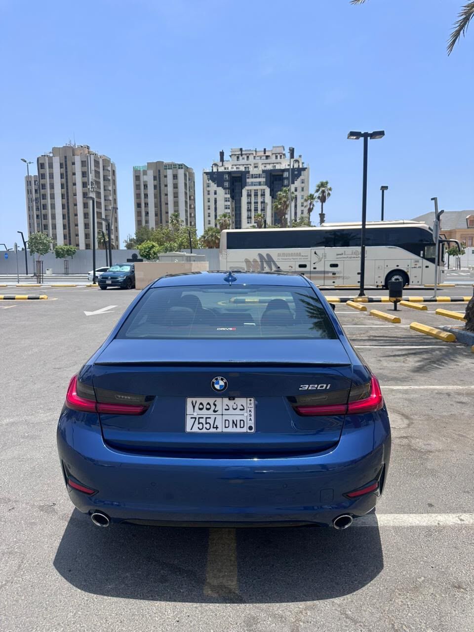 Jeddah, Vehicles, Cars & Trucks , SAR 95000,  BMW 320,  2021,  Automatic,  87000 KM,  Bmw Series 3 -  - Excellent Condition