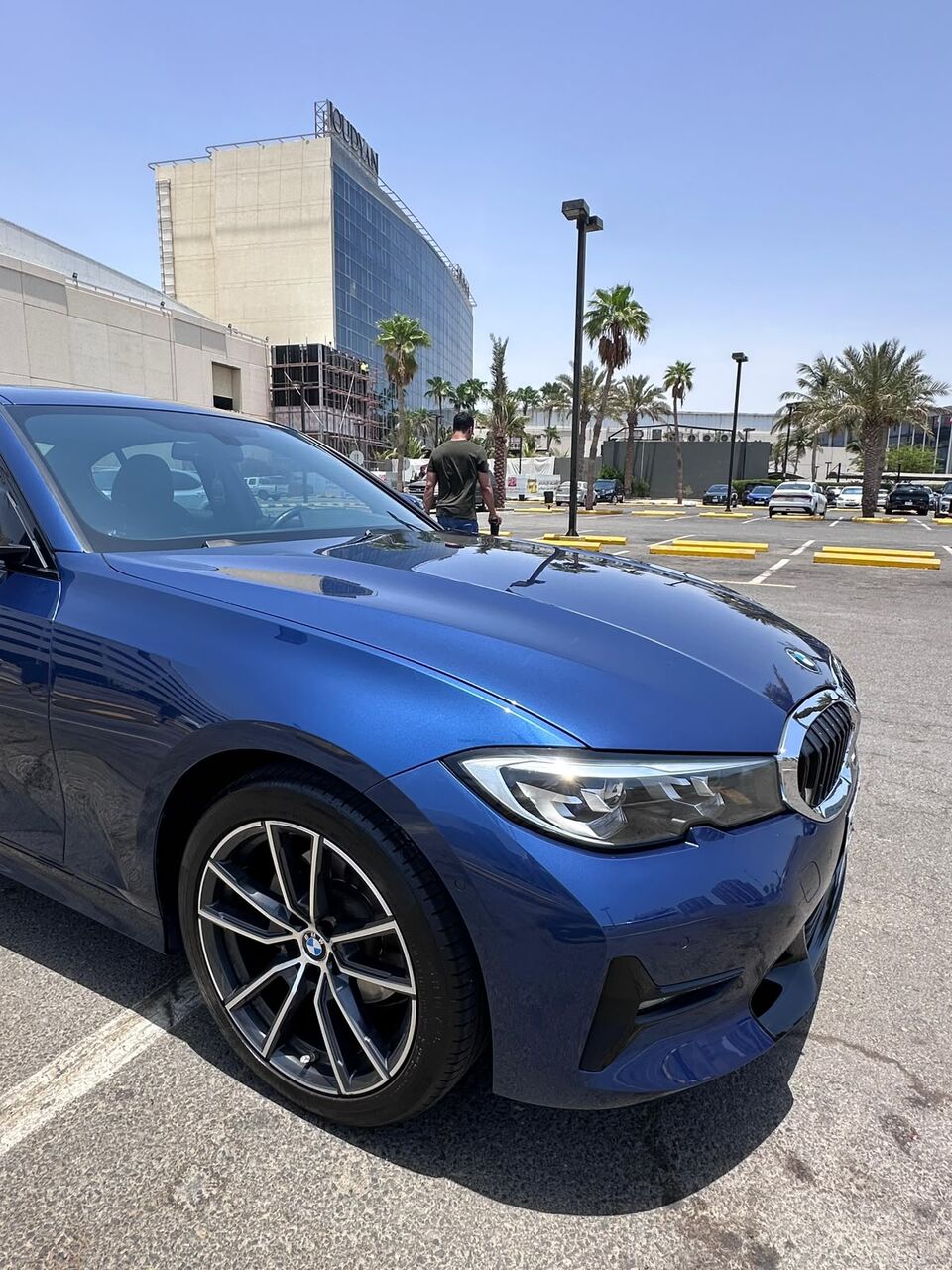 Jeddah, Vehicles, Cars & Trucks , SAR 95000,  BMW 320,  2021,  Automatic,  87000 KM,  Bmw Series 3 -  - Excellent Condition