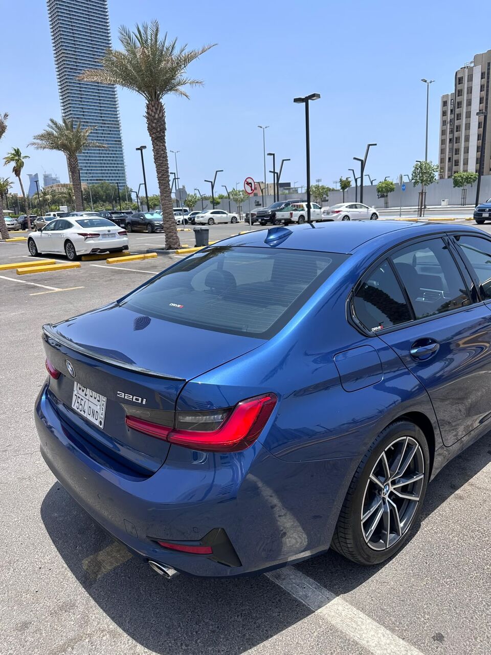 Jeddah, Vehicles, Cars & Trucks , SAR 95000,  BMW 320,  2021,  Automatic,  87000 KM,  Bmw Series 3 -  - Excellent Condition