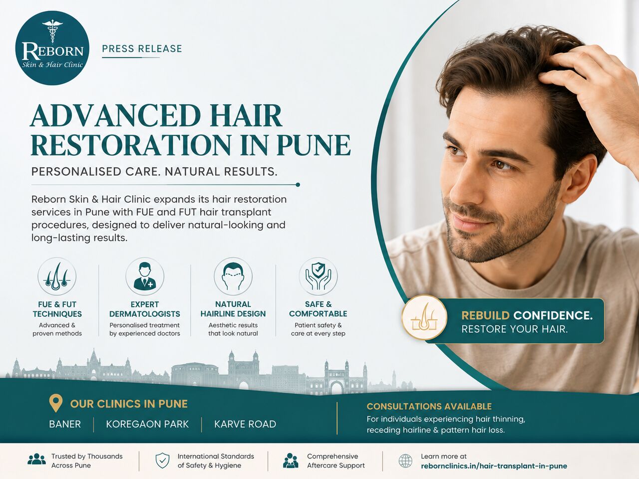 Pune, Health, Hairline Transplant In Pune: Cost, Procedure & What To Know