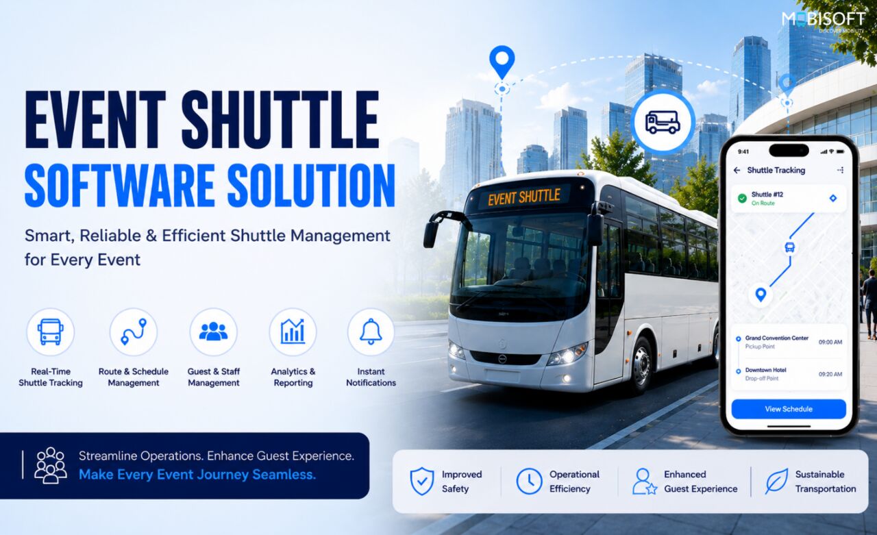 Pune, Business, Streamline Event Transportation With Smart Shuttle Software