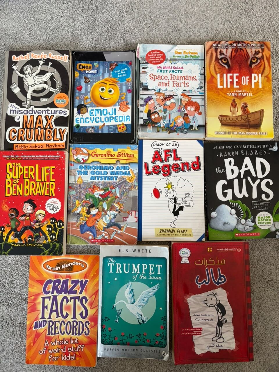 Jeddah, Books, SAR 15,  Used Comic Books And Fiction Books