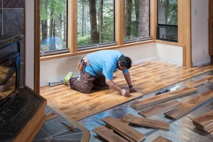 New York, Business, Hardwood Floor Installation In Gainesville, VA | Vintage Stairways
