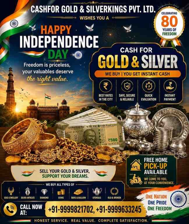 Noida, Items Wanted, Which Gold Buyer Provide Free Home Pickup Service In Noida?