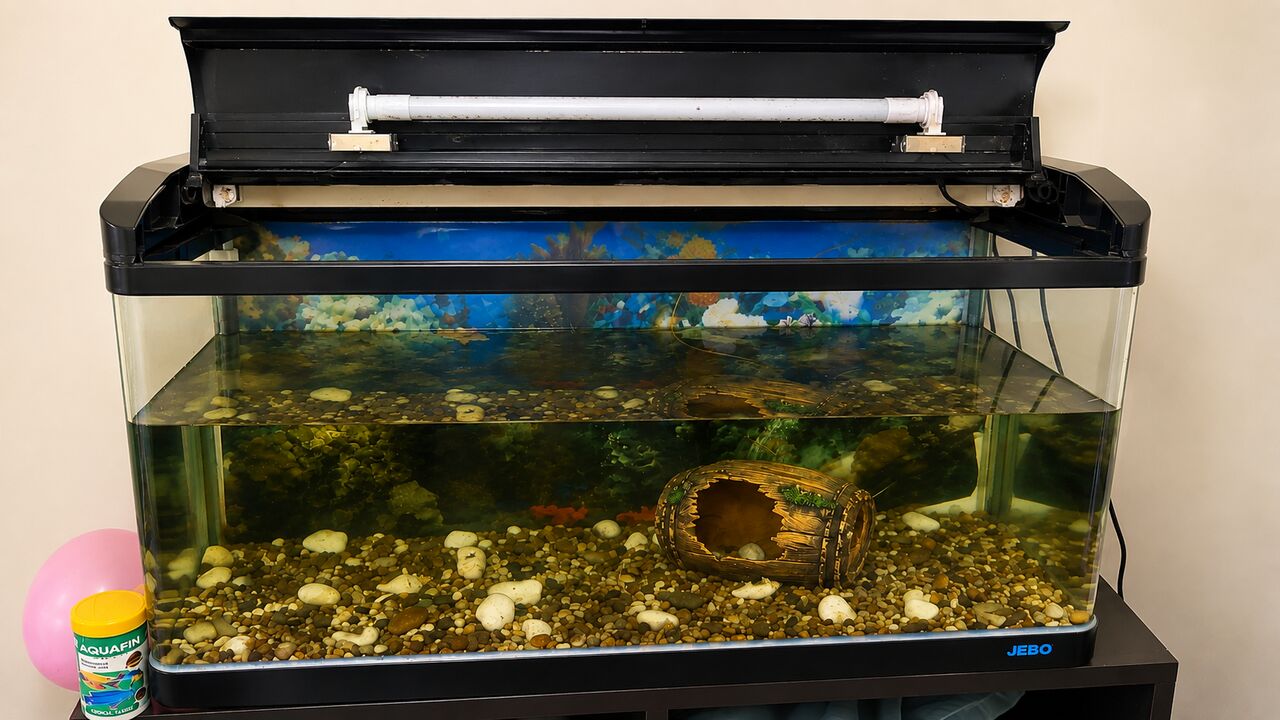 Salamah, Household Items, SAR 450,  *Aquarium / Fish Tank For Sale 🐠*