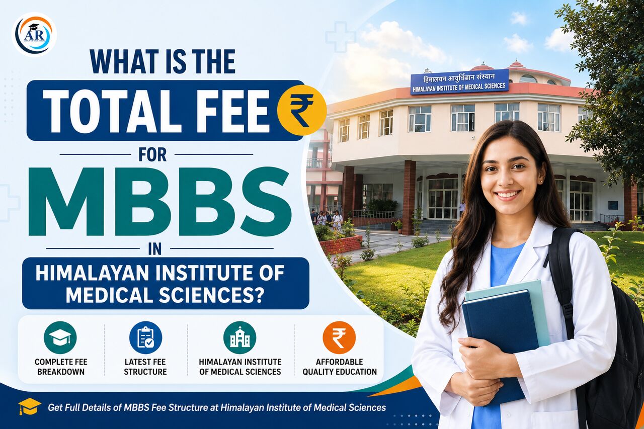 Noida, Education, What Is The Total Fee For MBBS In Himalayan Institute Of Medical Sciences Dehradun?