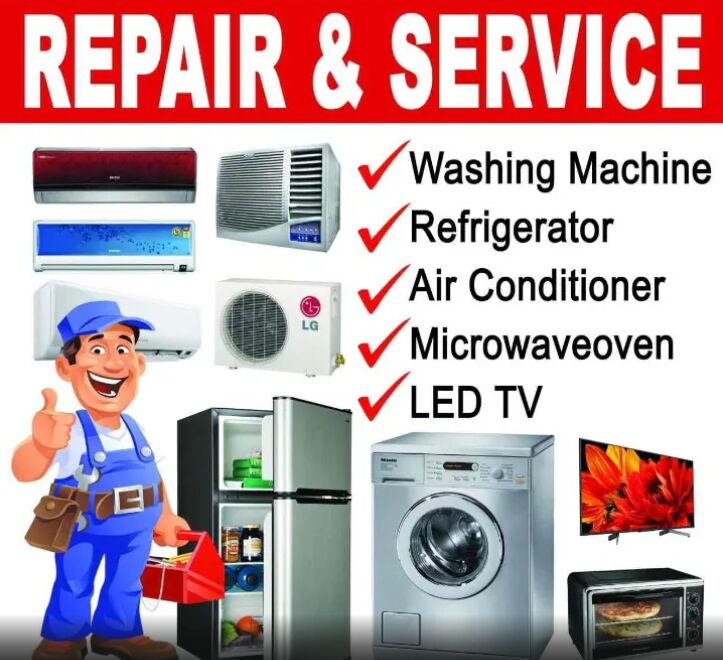 Jeddah, Appliances, SAR 50,  Best Ac,Fridge ,Washing Machine ,Electrical And Plumbing Service Available