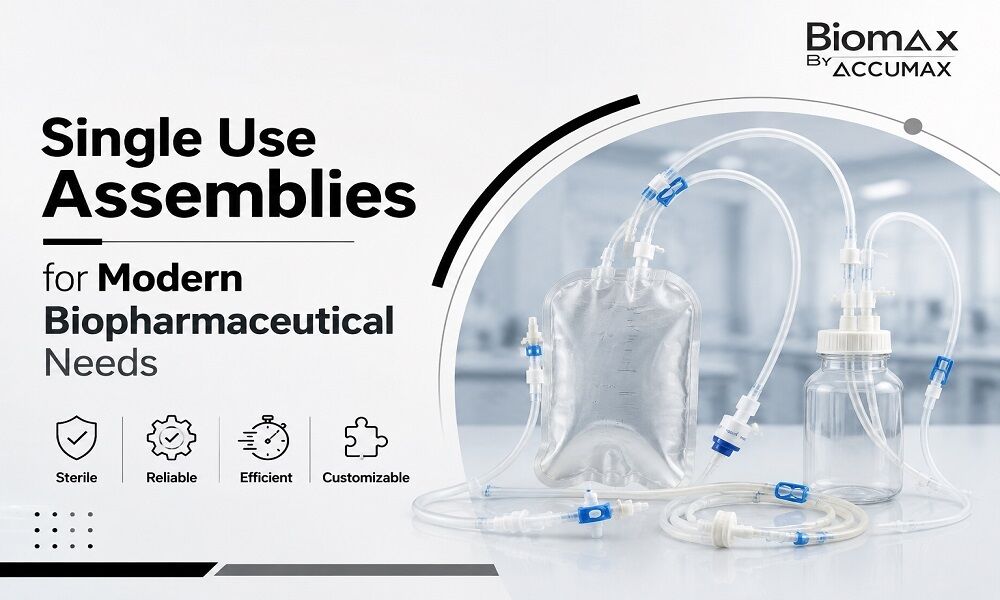 Ahmedabad, Health & Beauty Items, Single Use Assemblies For Modern Biopharmaceutical Needs