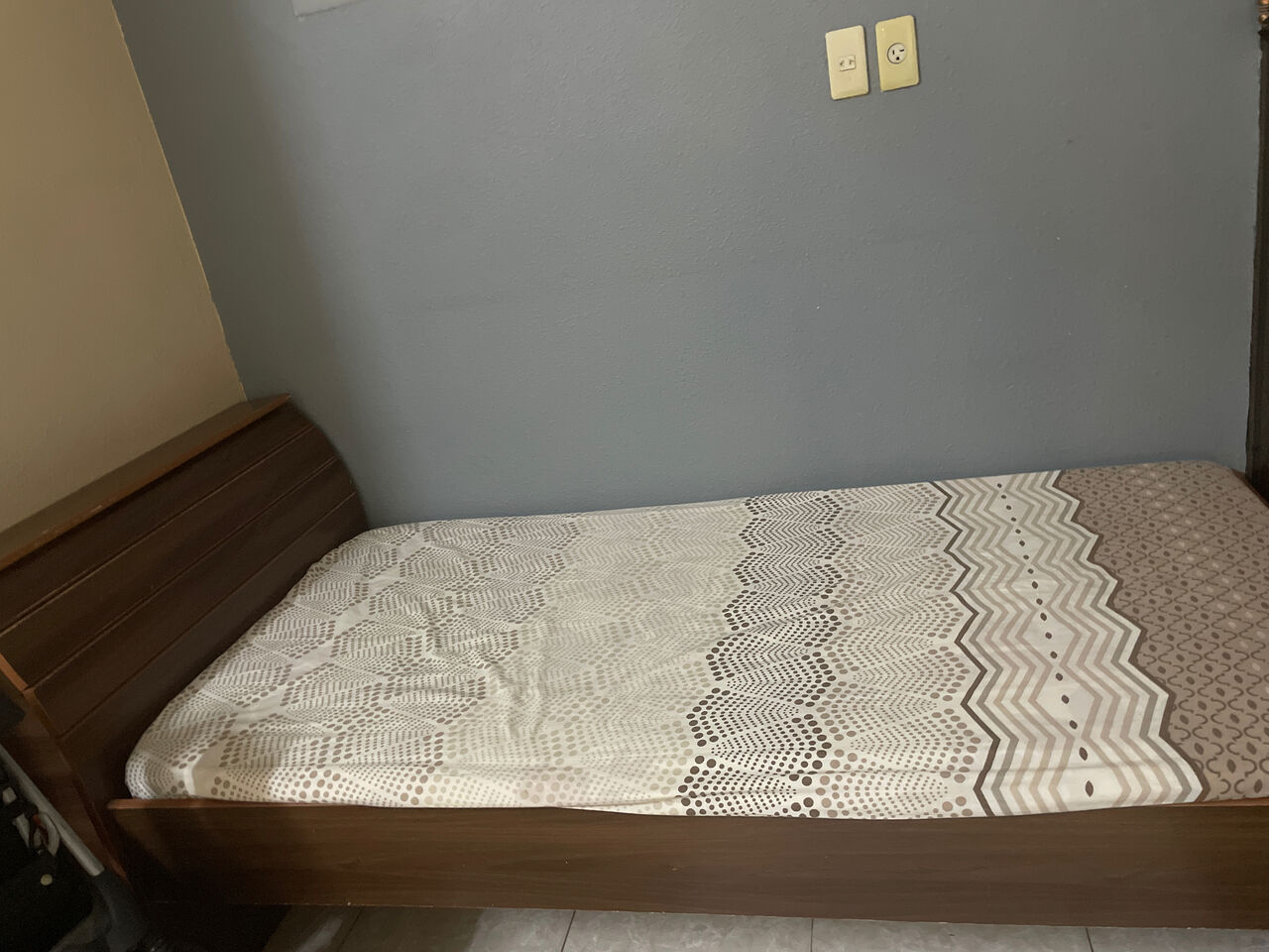 Al Thuqbah, Furniture, SAR 150,  Single Bed With Mattress