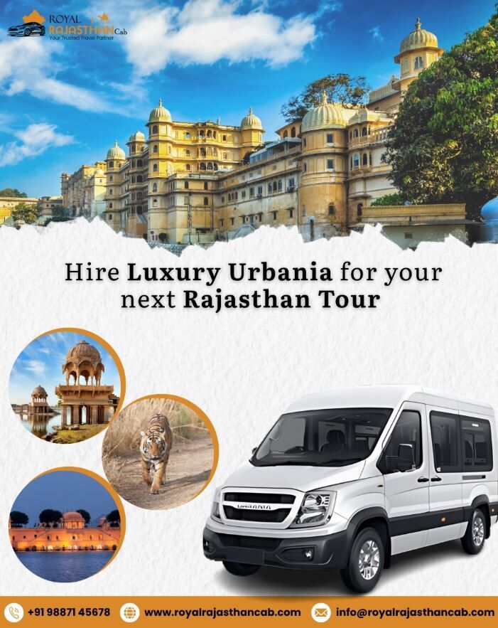Jaipur, Travel, Luxury Urbania Hire Jaipur For Comfortable Group Travel