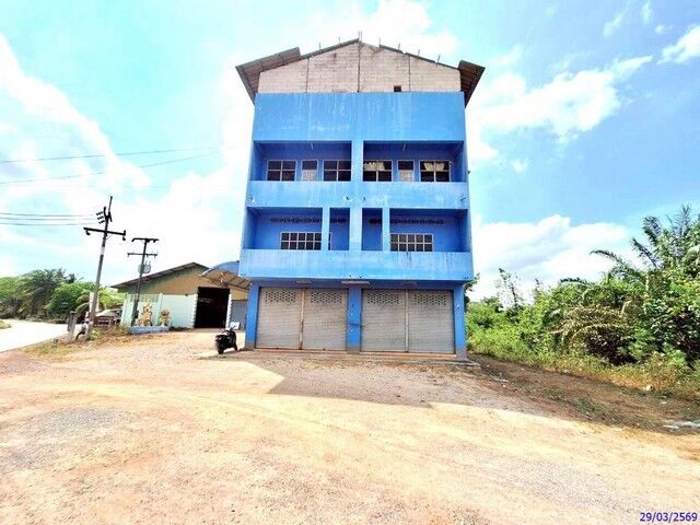 Bangkok, Real Estate For Sale, THB 2303000,  6 BR,  0 Sq. Feet,  Office Building For Sale In Phatthalung, Pa Bon District, Pa Bon Road - Lochangkra.
