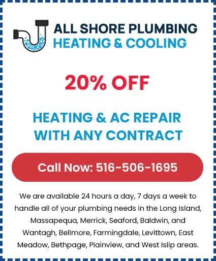 New York, Air Conditioners, USD 20,  20% Off Heating & AC Repair &ndash; All Shore Plumbing, Heating & Cooling