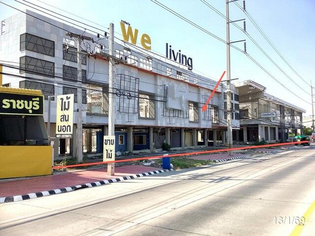 Bangkok, Real Estate For Sale, THB 18951000,  6 BR,  880 Sq. Feet,  Office Building For Sale In Muang Ratchaburi  Chedi Hak Road - Khao Ngu