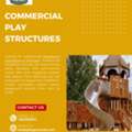 Durable Commercial Play Structures For Active Outdoor Fun