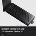 SAR 100,  NETGEAR Nighthawk AC1900 WiFi USB Adapter &mdash; New Unused