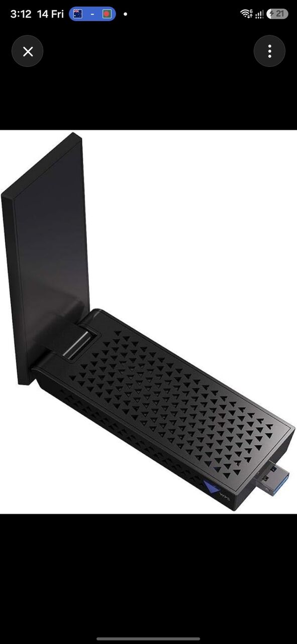 Hara, Computers, SAR 100,  NETGEAR Nighthawk AC1900 WiFi USB Adapter &mdash; New Unused