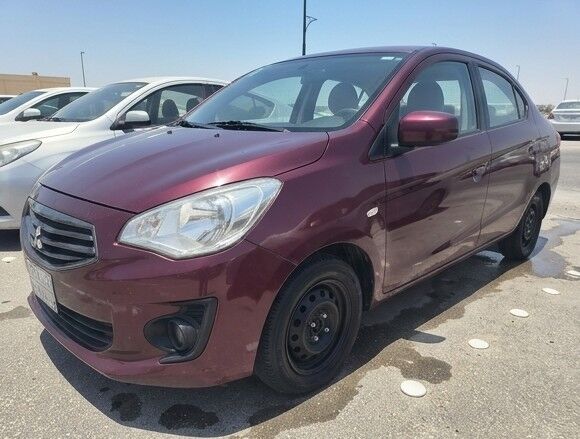 Jubail, Vehicles, Cars & Trucks , SAR 1300,  Mitsubishi Attrage,  2020,  Automatic,  301001 KM,  Cars For Installment Low Price