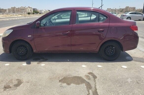 Jubail, Vehicles, Cars & Trucks , SAR 1300,  Mitsubishi Attrage,  2020,  Automatic,  301001 KM,  Cars For Installment Low Price