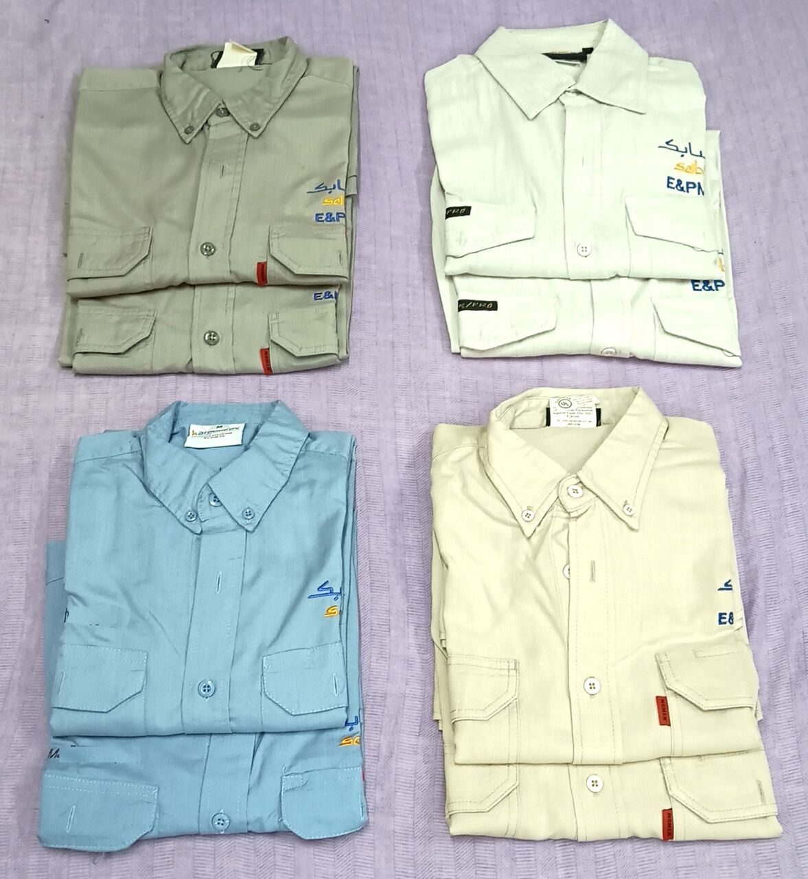 Jubail, Clothing & Accessories, SAR 50,  Slightly Used FRC Shirts & Pants For Sale (Kareemtex, Dickies, Nomex Brands)