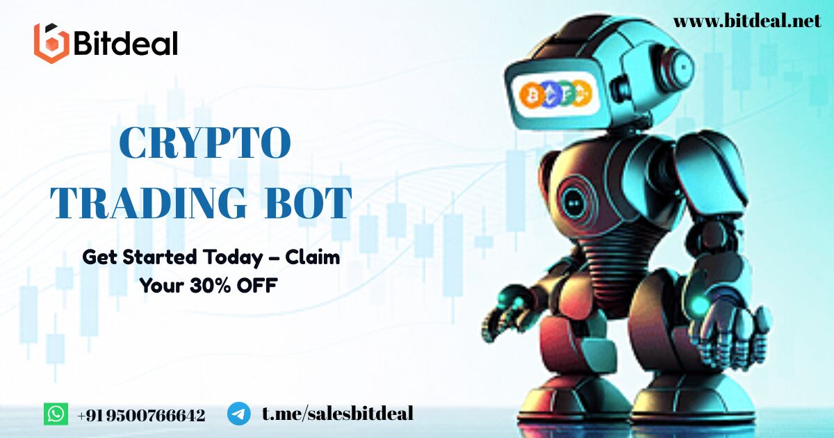 New York, Business, Build Smarter Trading Solutions With Crypto Trading Bot Development &ndash; Get 30% OFF