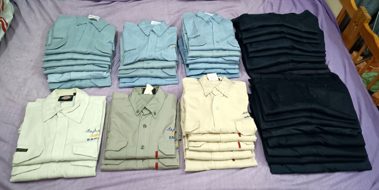 Ras Tanura, Clothing & Accessories, SAR 50,  *Slightly Used FRC Shirts & Pants For Sale (Kareemtex, Dickies, Nomex Brands)*