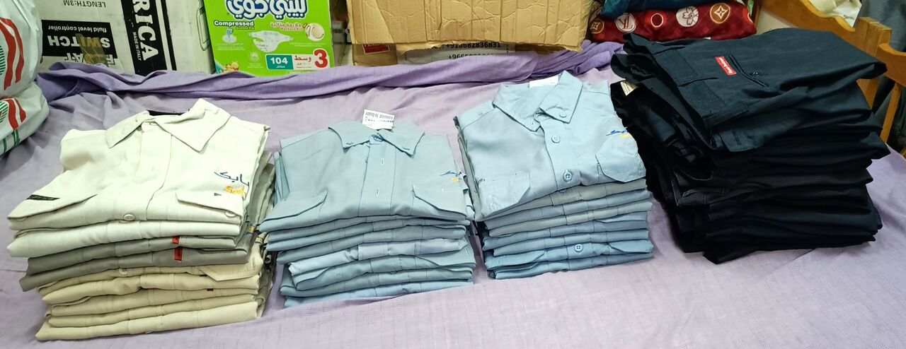 Ras Tanura, Clothing & Accessories, SAR 50,  *Slightly Used FRC Shirts & Pants For Sale (Kareemtex, Dickies, Nomex Brands)*