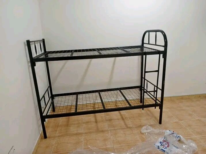 Jeddah, Furniture, SAR 1,  Brand New Strong Iron Bunk Bed Available
